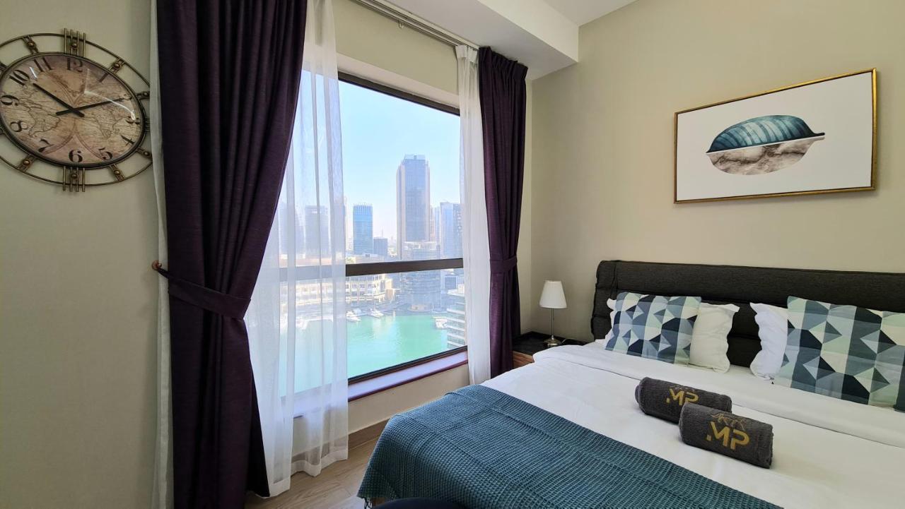 Marco Polo - Stunning Marina Views , High Floor, Close To Tram Dubaj Exteriér fotografie