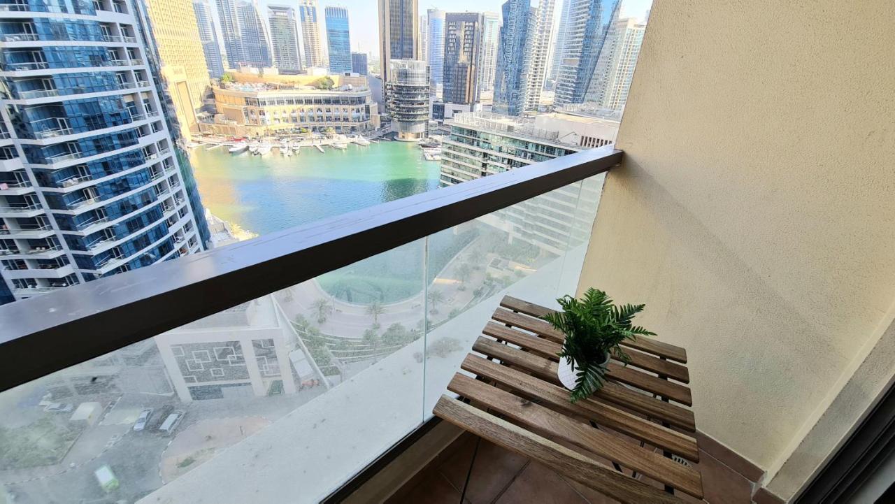 Marco Polo - Stunning Marina Views , High Floor, Close To Tram Dubaj Exteriér fotografie