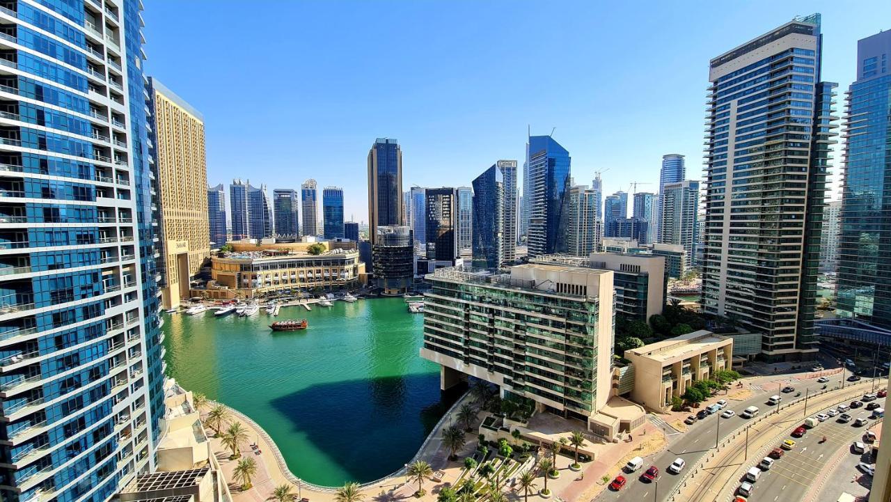 Marco Polo - Stunning Marina Views , High Floor, Close To Tram Dubaj Exteriér fotografie